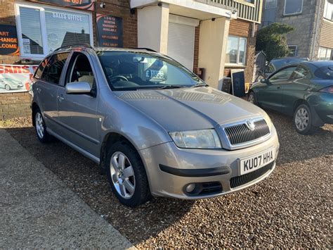 **NOW SOLD**2007 Skoda Fabia 1.9 Tdi Estate in Sandown - Sold | Wightbay