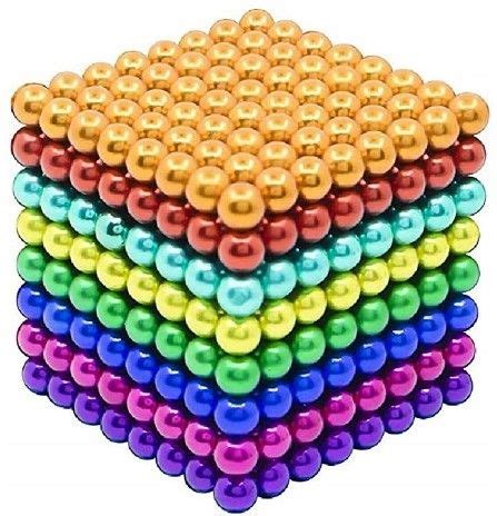 Amazon Pc Magnetic Balls Cube Multicolor Fidget Gadget Toys