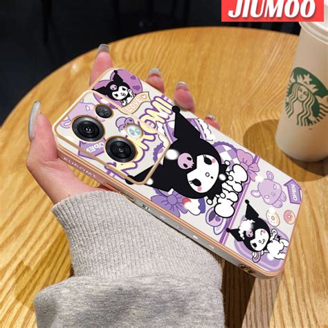 เคส Jiumoo สำหรับ Oppo Reno 8 Pro 5g Reno 10 Pro 5g Reno8 Reno 7 4g F21 Pro F21s ลายการ์ตูน