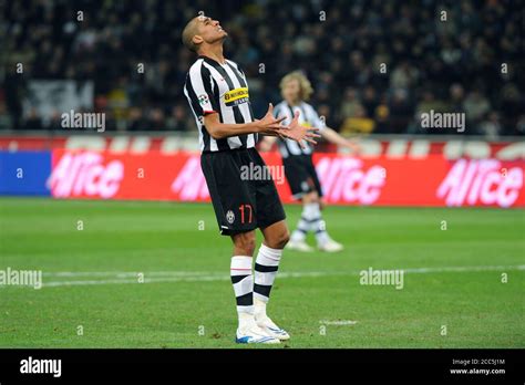 David Trezeguet Italian Club Juventus Hi Res Stock Photography And