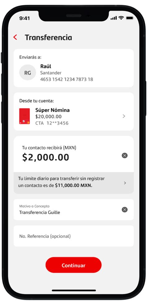 Transferencias bancarias más rápidas y seguras Santander