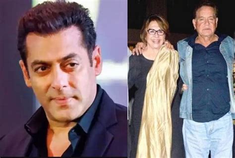 Bollywood Actor Salman Khan Was Angry With Father Salim Khan Second