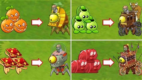 Plants Vs Zombies 2 Final Boss Every Plants Power Up Vs Pvz2 All