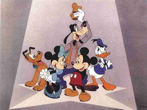 Fab Five Disney Cartoon