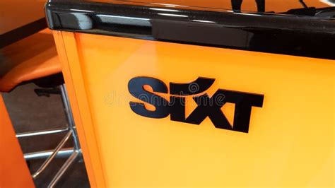 Sixt Rental Logo Brand And Text Sign Se European Multinational Car Rent