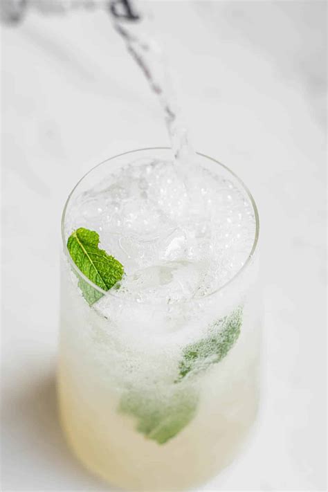 Lychee Mojito - Mint and Twist