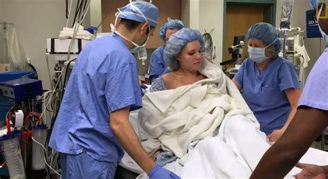 In The Operating Room During Gender Reassignment Surgery People