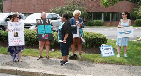 Protest Calls For Justice For Sandra In Stoughton Cop Sex Scandal