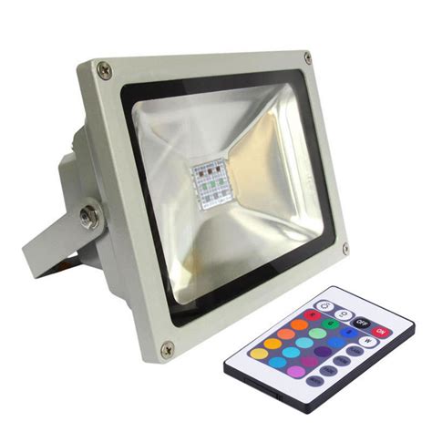 Proyector Led W Rgb Cob Exterior Ip Agraled