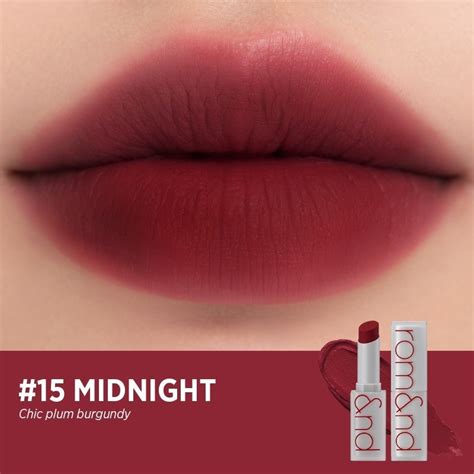 Romand Zero Matte Lipstick 23 Color To Choose Shopee Malaysia