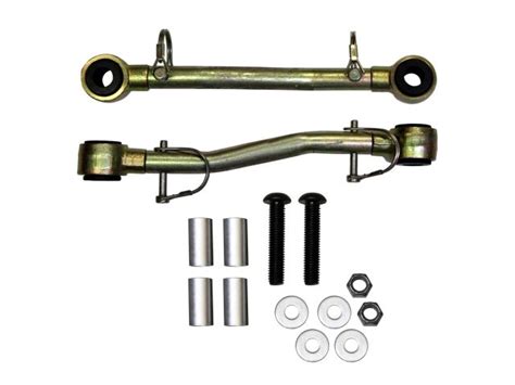 Skyjacker Sway Bar Extended End Links Disconnect 2 5 Front Jeep
