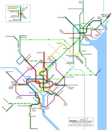 Greater Baltimore & Washington Transit Future pocket version – Greater ...