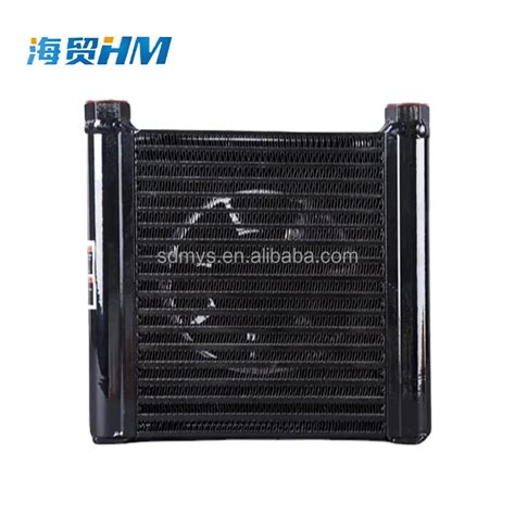 Heat Exchanger Aluminum Fin Air Cooled Hydraulic Oil Cooler Ah L