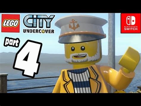 Lego City Undercover Coop Part Albatross Island Nintendo Switch