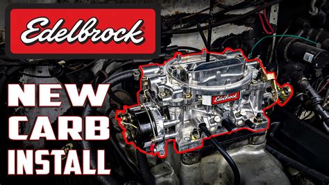 Edelbrock Carb Install Big Block Square Body Chevy Dually