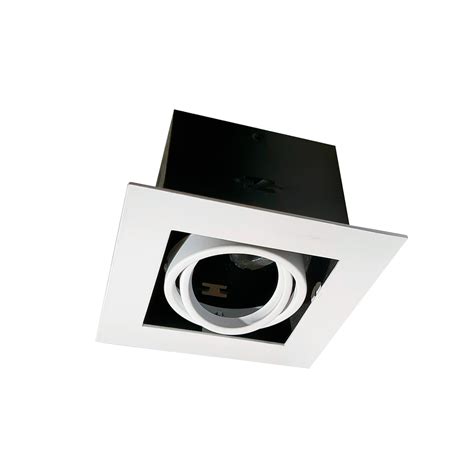 Foco Empotrado Para Gu Puzzle Blanco Led Center