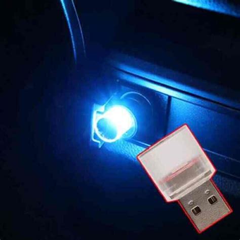 USB Led Car Interior Lights Car Mini USB LED Ambient Decorative - AutoMods