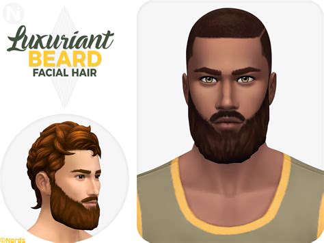 Sims 4 Beards Cc Maxis Match | Images and Photos finder