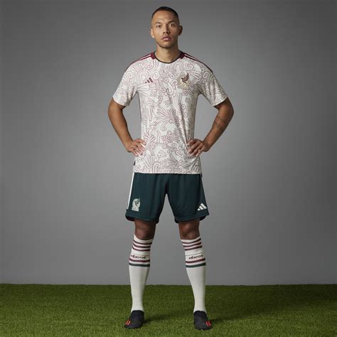 Mexico 2022 Adidas Away Kit Football Shirt Culture Latest Football