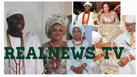 Ooni Of Ife Watch How Princess Ashley Humbled Queen Miriam Queen