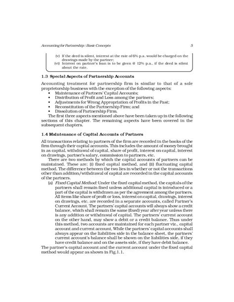 Ncert Book Class Accountancy Chapter Accounting For Partnership