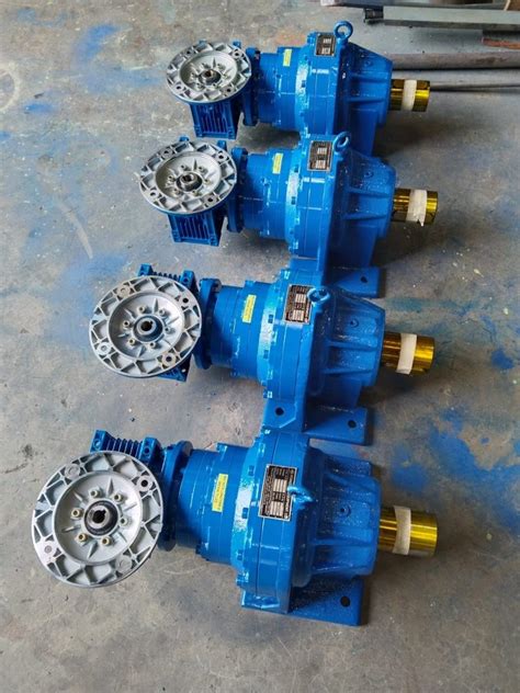 Pec Hp To Hp Double Reduction Gearbox For Industrial At Rs