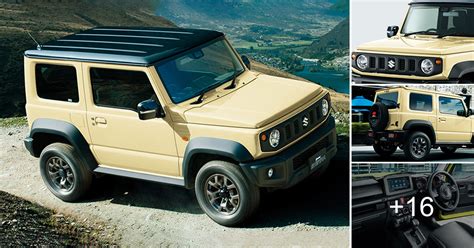 Suzuki Jimny Sierra 2023 ราคาเรม 1760000 บาท รถยนต SUV ขบเคลอน 4