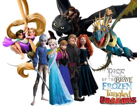 Rise Of The Brave Tangled Dragons Hogwarts