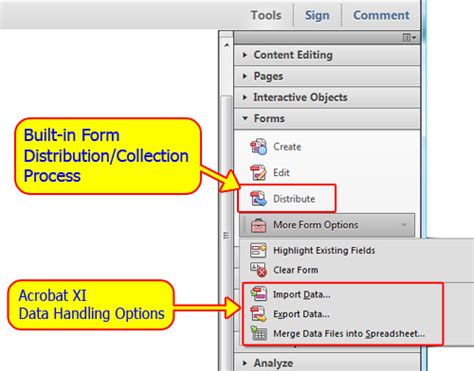 How To Create Fillable PDF Form Creator PDF Form Adobe Acrobat