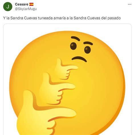 Usuarios En Redes Sociales Se Burlan Con Memes De Sandra Cuevas Por Su