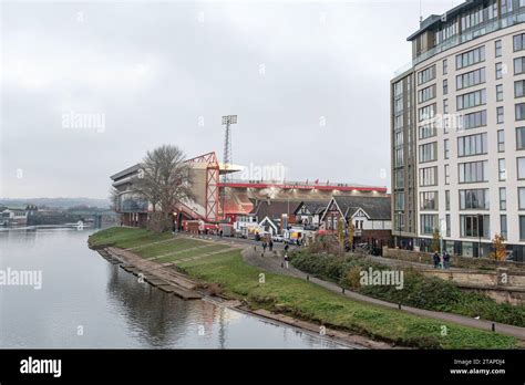 The City Ground, Nottingham, UK. 2nd Dec, 2023. Premier League Football ...