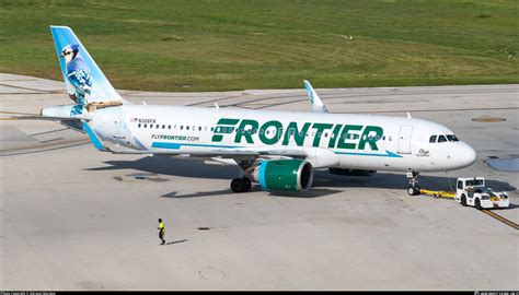 N Fr Frontier Airlines Airbus A N Photo By Adriaan Martens Id