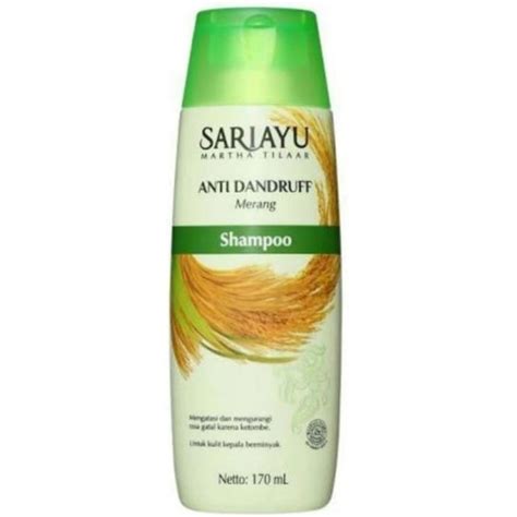 Jual Sariayu Shampoo Anti Dandruff Merang Ml Shopee Indonesia