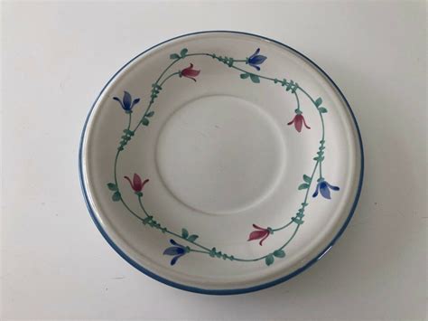 Savoir Vivre Portofino Blue JF036 UP036 VB202 6 1 2 TEA CUP SAUCER