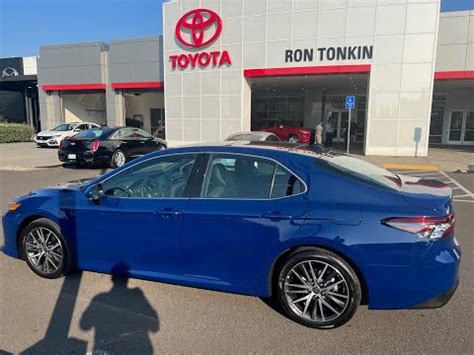 Toyota Camry Blue Discover The Images And Videos