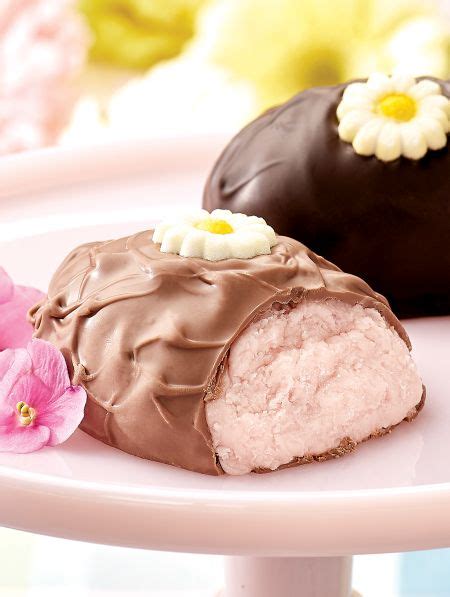 Chocolate Covered Raspberry Cream Filled Easter Egg