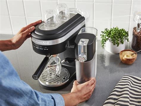 Kitchenaid Espresso Machine W Automatic Milk Frother Just