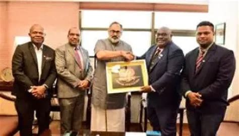India And Trinidad And Tobago Sign Mou For Sharing India Stack