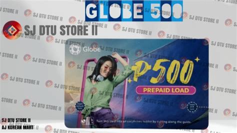 Globe Load Card 500 10 Pcs Lazada Ph