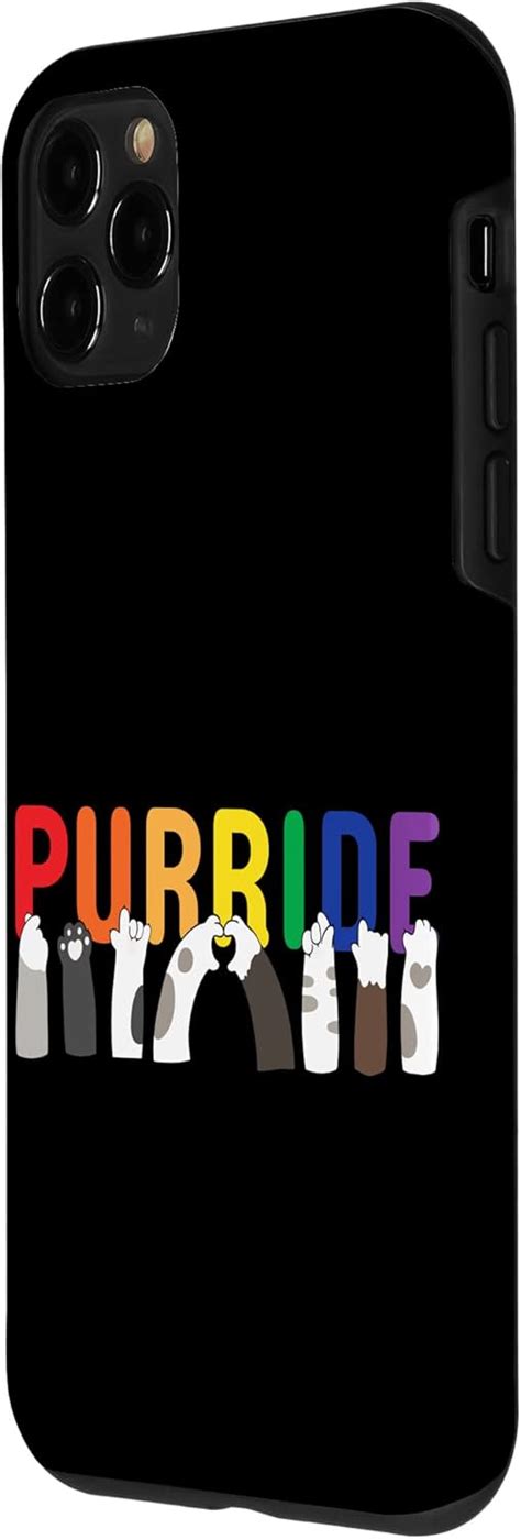 IPhone 11 Pro Purride Cat Paws I Gay Pride Trans Bi Lgbtq Case Yaxa