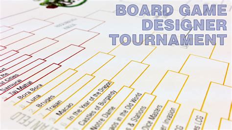 Board Game Designer Tournament - Round 1, Part 1 - Board Game Quest