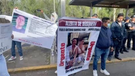 VIDEO bloquean Periférico Norte por desaparición de Andrea