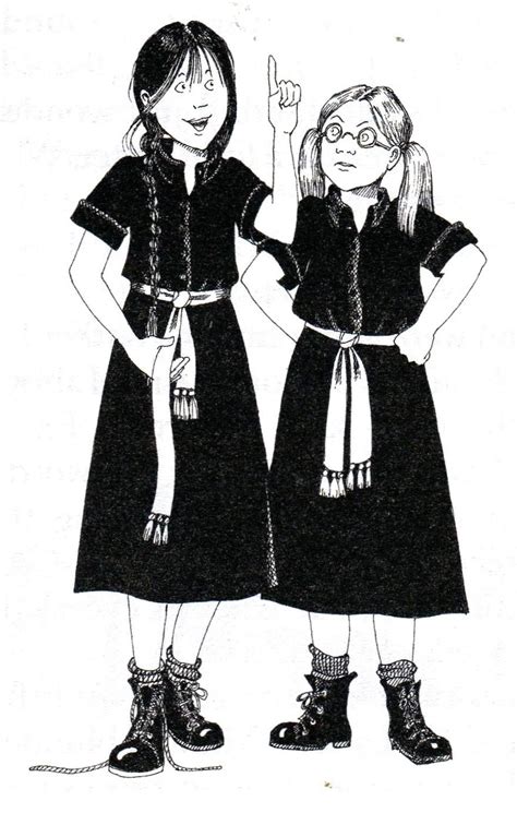 The Worst Witch Uniform