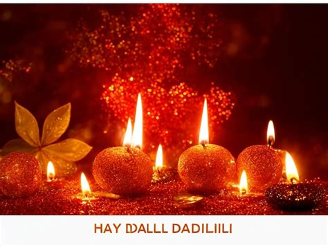 Foto feliz fondo del festival indio de diwali con velas día de diwali