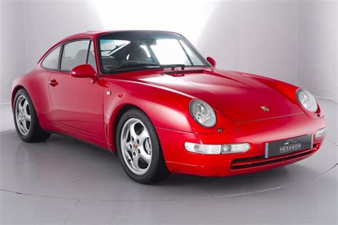 1995 Porsche 993 Carrera 4 Coupe Hexagon