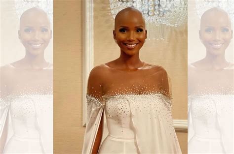 Look Shudufhadzo Musida Stuns At Miss World Charity Gala