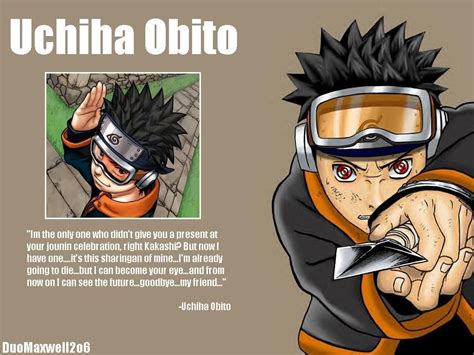 Naruto Shippuden Obito Uchiha Quotes. QuotesGram