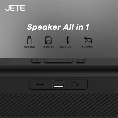 Jual Speaker Rgb Jete S Series Jete Indonesia