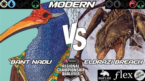 Bant Nadu VS Rakdos Eldrazi Breach MTG Modern YouTube