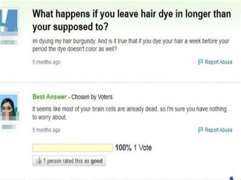 20 Of The Funniest Yahoo Questions And Answers